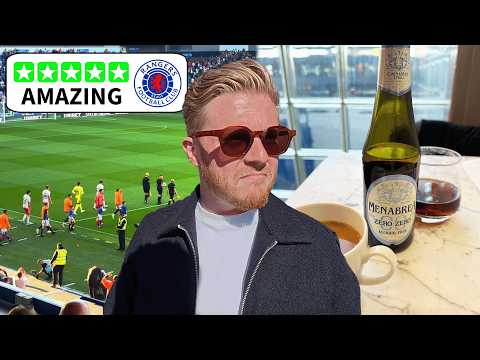 Incredible Matchday Hospitality At Ibrox