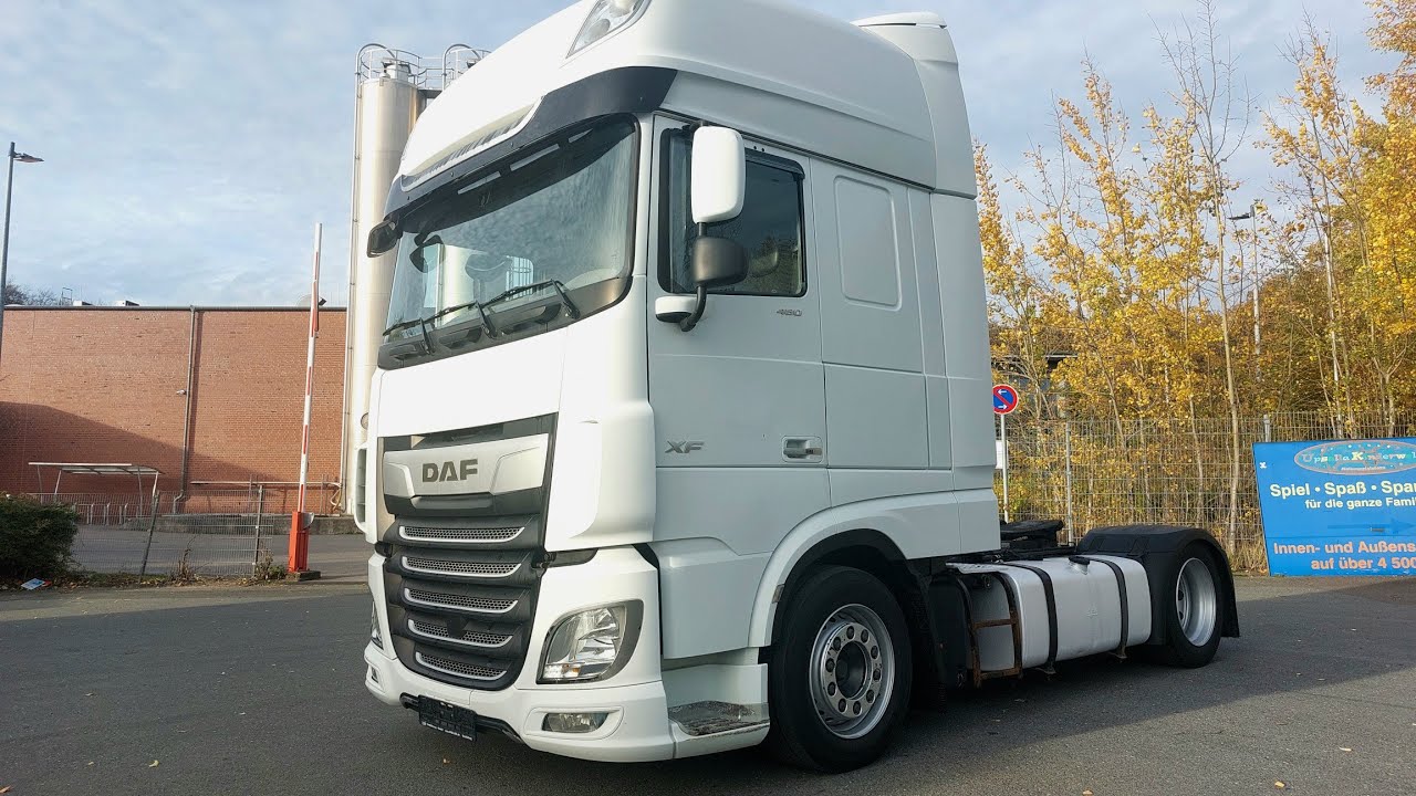 DAF XF480SSC Low Deck 2018 581t
