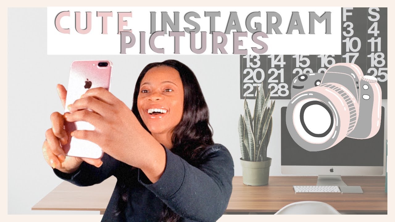 INSTAGRAM PROFILE PICTURE EDITS: (That makes you look good)