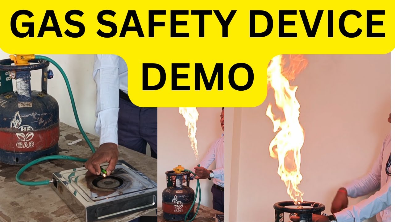 Gas Safety Device | Benefits | How To Use Demo