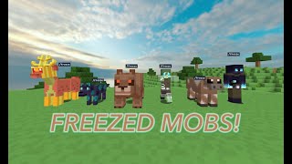 How to Freeze Mobs in bloxd.io! (perfect for the thumbnail) Net Worth