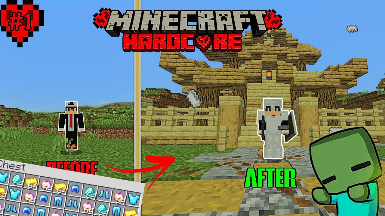 MINECRAFT HARDCORE FOREVER WORLD! SURVIVAL SERIES 1.21.81 EP 1 ! 