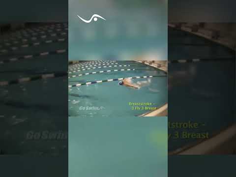 Master Your Rhythm: Fly & Breaststroke Drill Secrets Revealed! #shorts