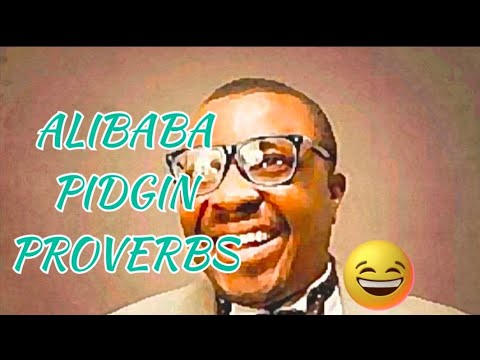 Funny Pidgin Proverbs #1 | Alibaba Comic
