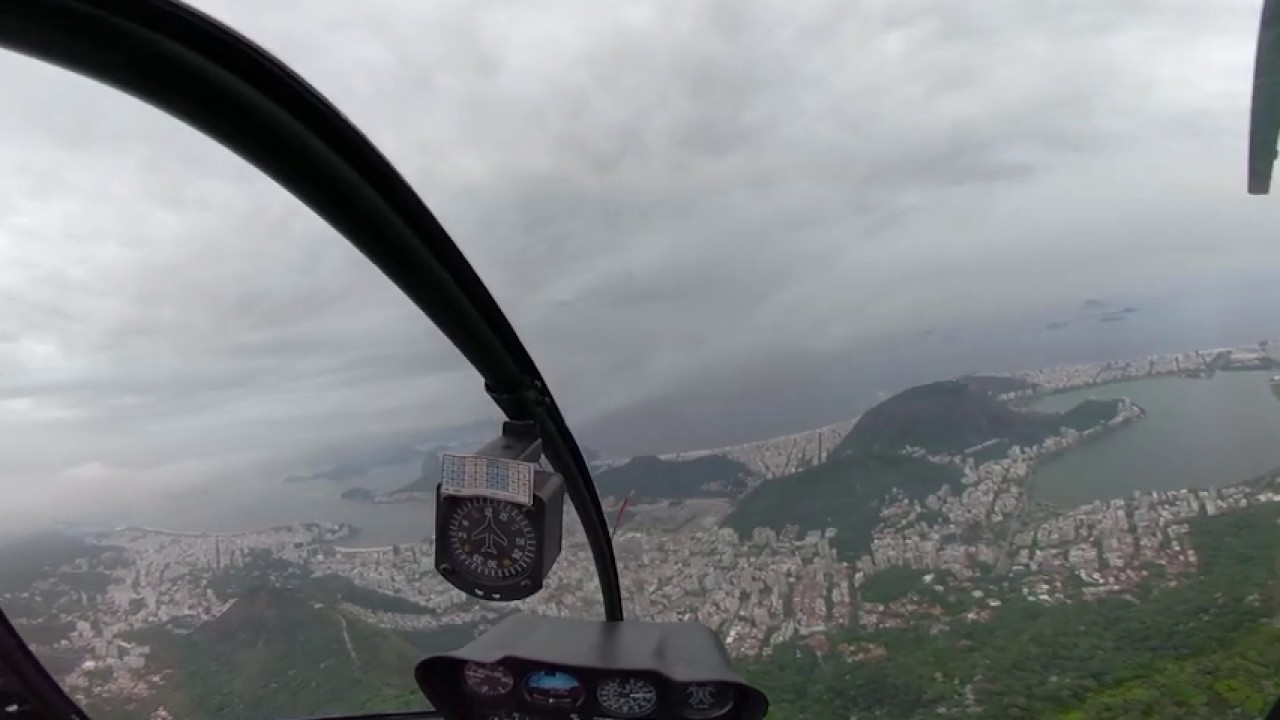 Yarin Sabag & Noam Robi - Helicopter Tour - Rio de Janeiro - Feb 4, 2020 - By RIOCOPTER