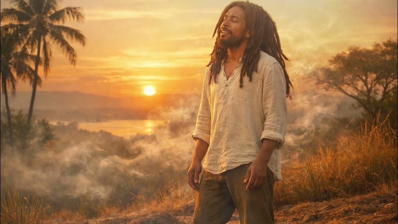 Roots of the Sun | Reggae Smoke Meditation | AI Calm Vibes