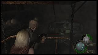 Resident Evil 4 Ashleys Fist Pump