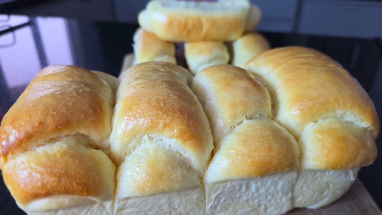 ✨O SEGREDO DA MASSA LEVE MACIA TIPO NUVEM - É SÓ ADICNONAR UM INGREDENTE ✨PÃO DE CREME DE LEITE ✨