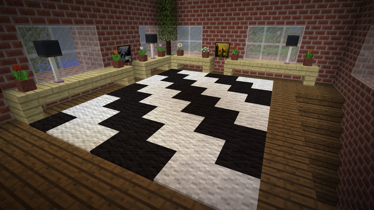 Top 5 des idées de tapis Minecraft - YouTube