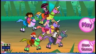 Dora and Friends: Unicorns Star Race ( Nnick Jr ) | How to Play screenshot 2