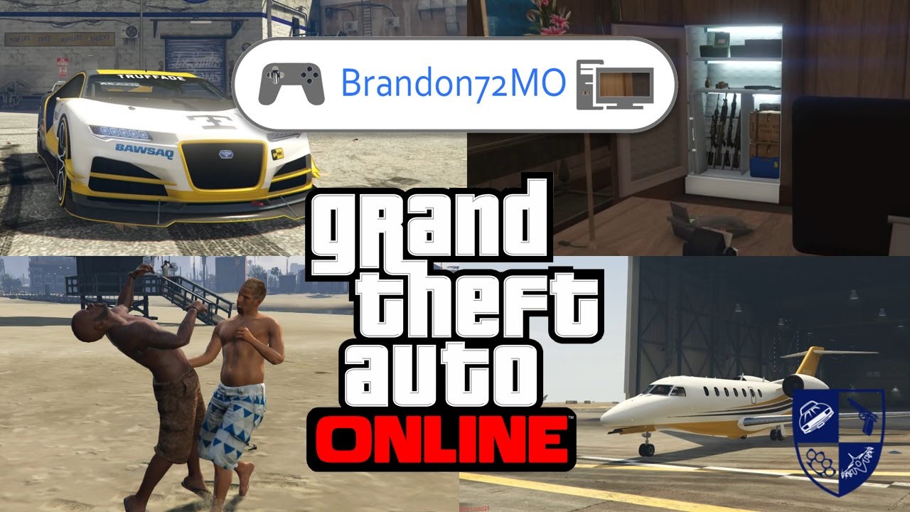 GTA Online (PC) with The Vainglorious