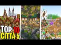 TOP 10 CITTA' di MINECRAFT