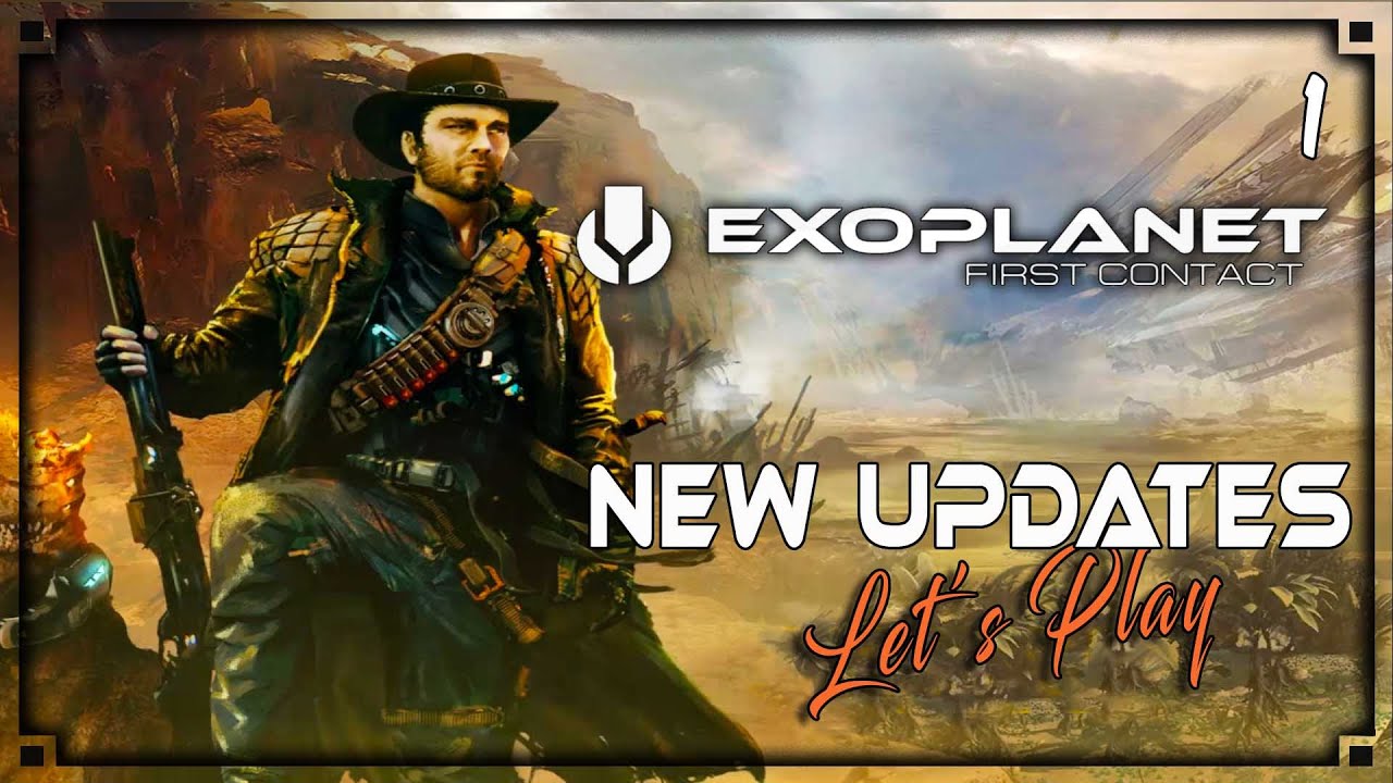 Exoplanet First Contact - ep1 New Updates First Look - RPG | Exoplanet | Craft