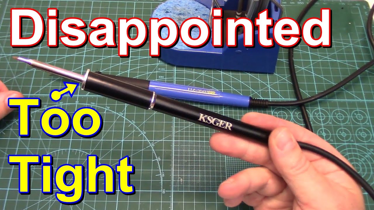 KSGER T12 Aluminum FX9501 Soldering Iron Build & Review YouTube