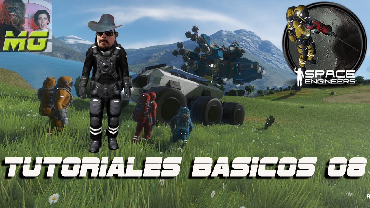 Tutorial Space Engineers - Construcción de Nave - YouTube