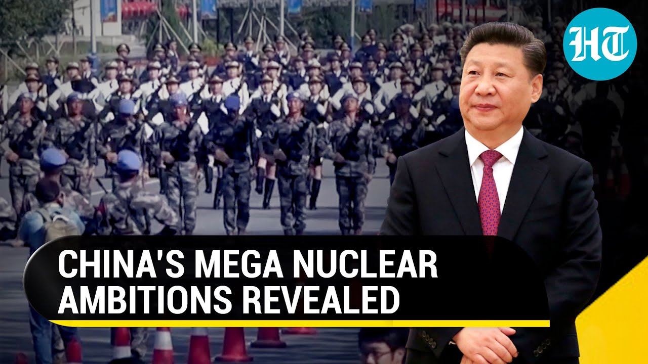 China's nuclear build-up has Pentagon rattled and why Taiwan is latest U.S-China flashpoint