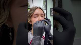 cómo se hace una perforación en el septum