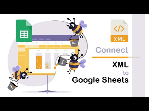 How to convert XML to Google Sheets automatically in 2020 (no coding needed!)