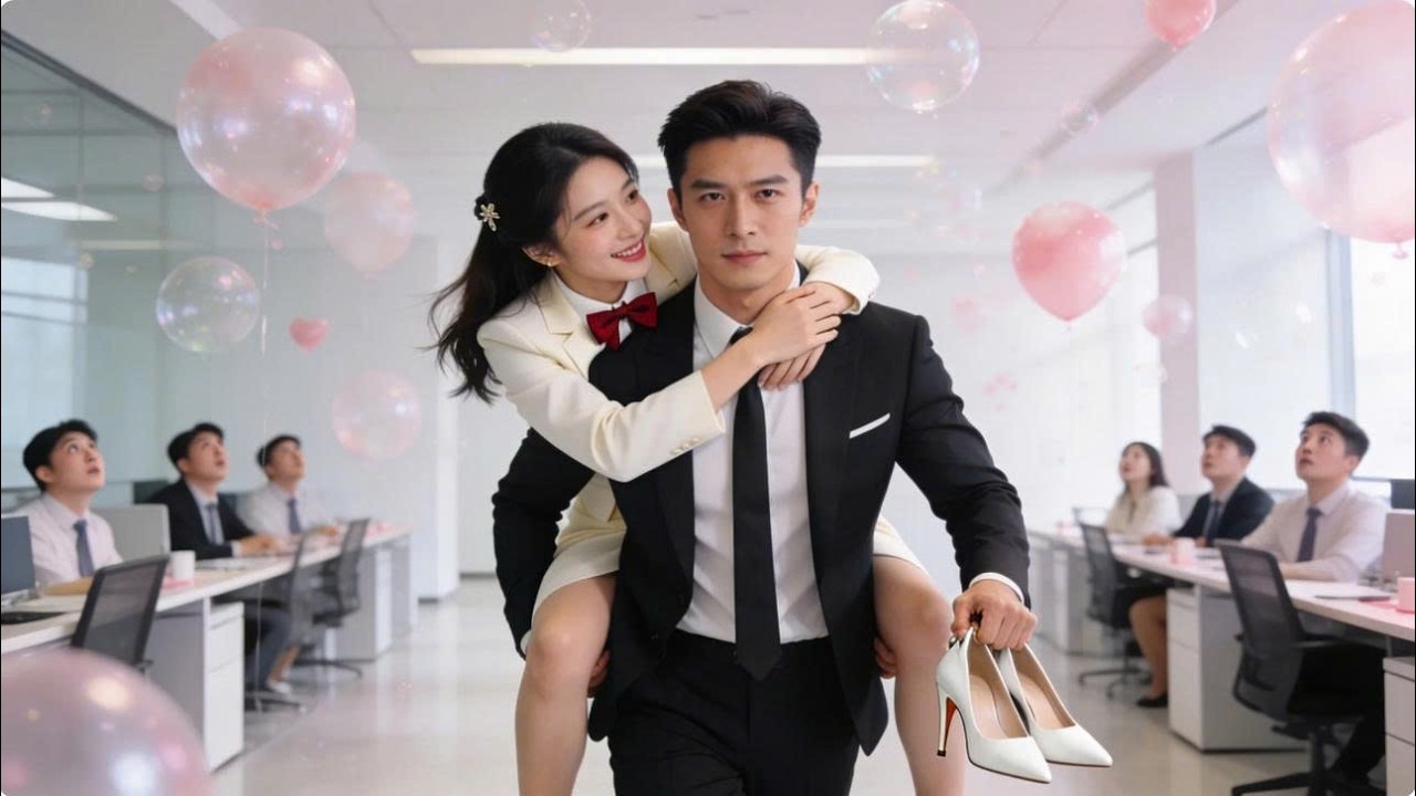 Tổng Tài Muốn Công Khai Hôn Nhân Nhưng Vợ Nhỏ Không Cho Anh Đành Ấm Ức Tại Nơi Công Sở Nhìn Lén Cô