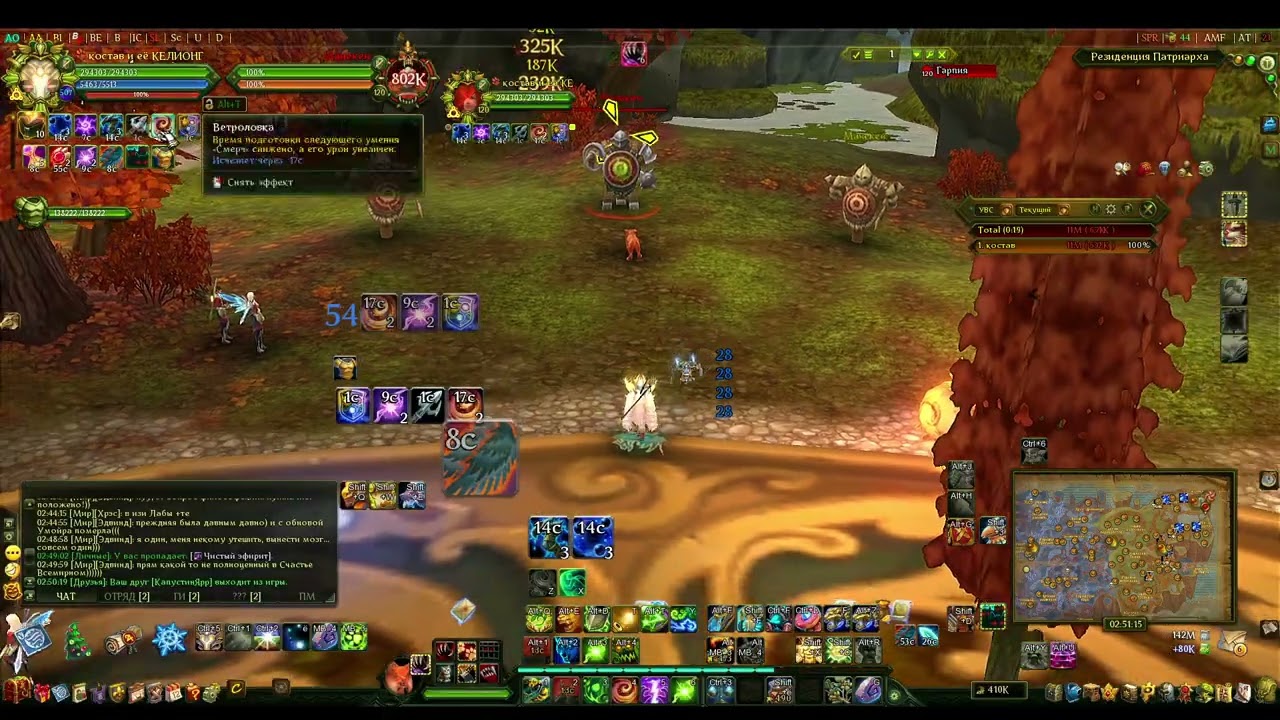 Друид в аспекте нападения ПВЕ : Билд , Статы , Ротация . Аллоды Онлайн