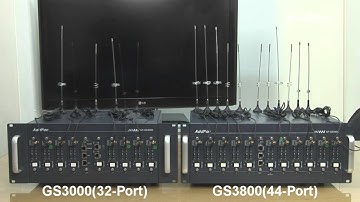 AddPac GSM Gateway (GS3800 vs GS3000)