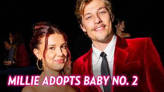 Millie Bobby Brown and Jake Bongiovi Adopt Second Baby
