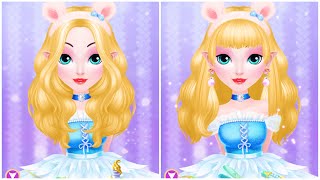 PLAY BEAUTY GAME SWEET PRINCESS FANTASY HAIR SALON  #3 | MAKEOVER GAME ON ANDROID/IOS screenshot 1