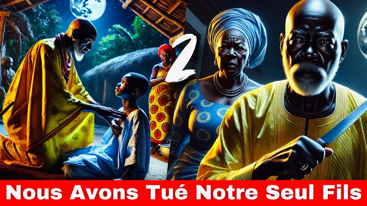 Malim Maana : Avec Ma Femme J’ai Tué Mon Seul Fils Sans Le Savoir ce qui s’est passé ! • En Bambara