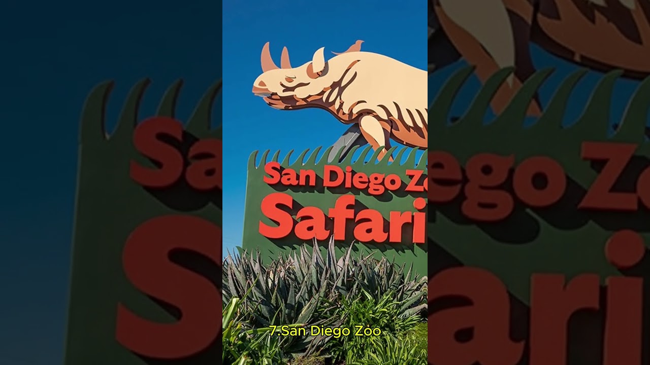 Top 10 Largest Zoos in the World 🦁🐾 