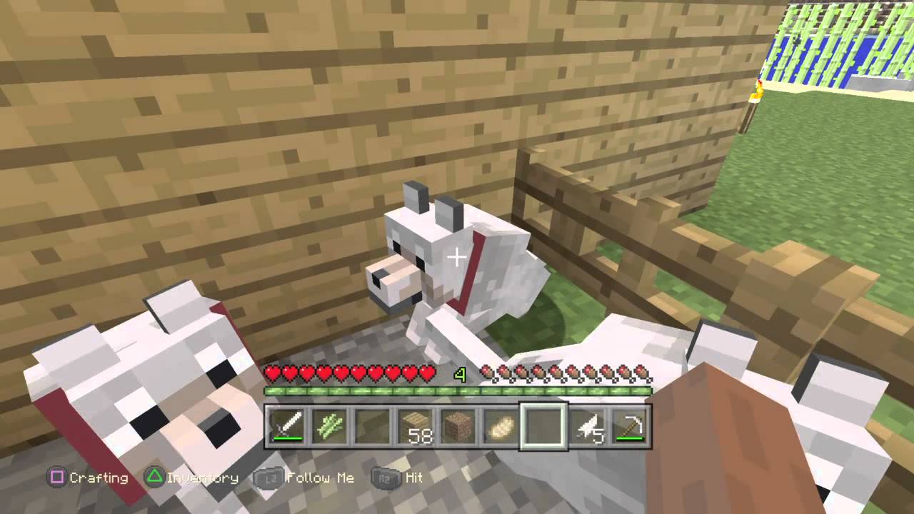 Minecraft PS4 - A Big Update (4) - YouTube