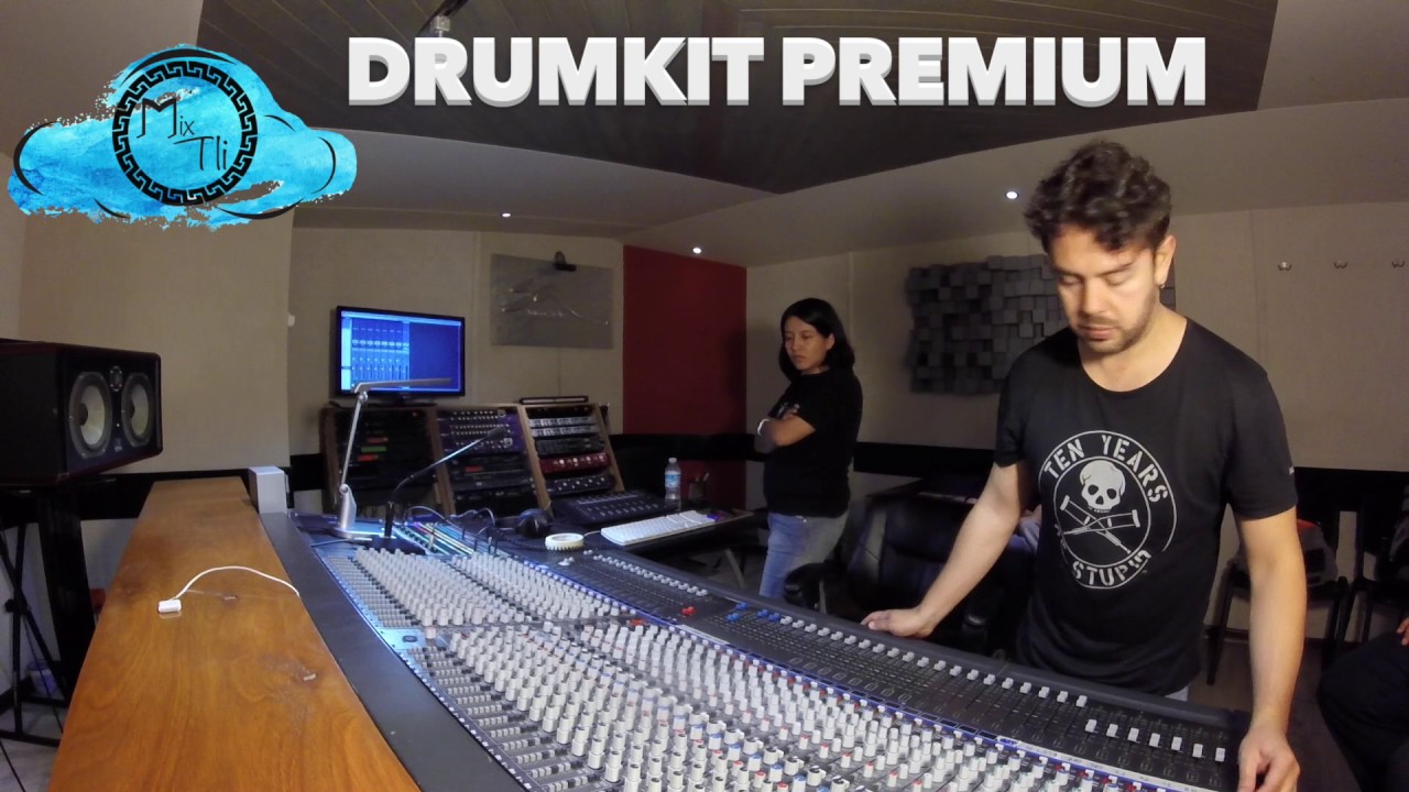 Comparativa rapida Drum Set Concert 1 y Premium AKG YouTube