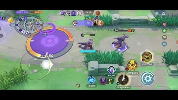 Pokemon Unite Action Gameplay Walkthrough Solo Challenge Extreme Level - Garchomp @Nur-dj6pp