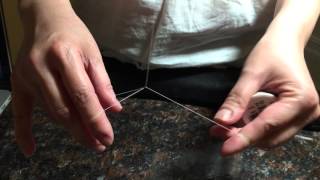 How to hold the thread