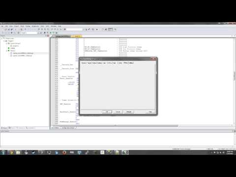 How to create a new project in Keil uVision 5