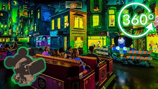360º Ride On Mickey & Minnies Runaway Railway At Disneys Hollywood Studios