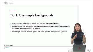 How to make good presentation slides | 4/9 | UPV
