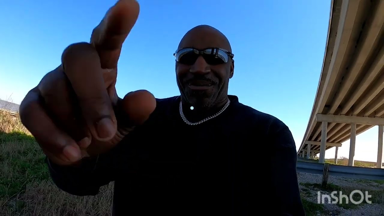 Catching black drum under a bridge