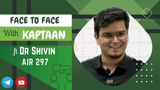 [Face to Face with Kaptaan] ft. Dr. Shivin (AIR-297, 2022)