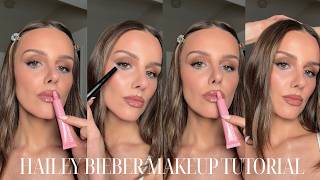 Hailey Bieber Makeup Tutorial