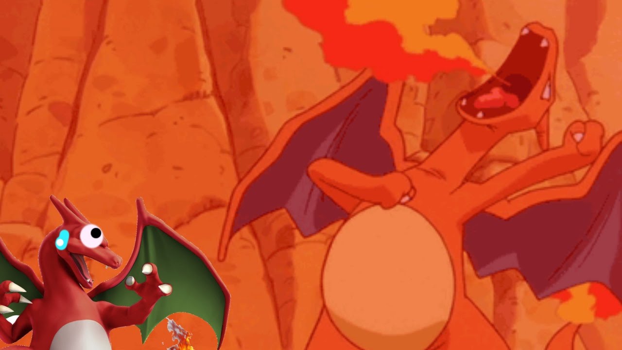 Don't anger a Charizard