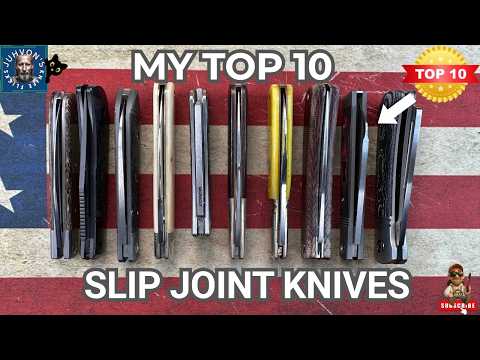 My TOP 10 Slip Joint Knives of 2026! | Traditional vs Modern