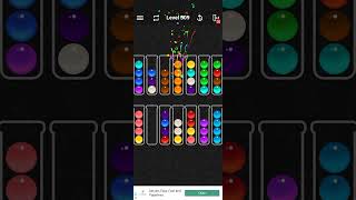 Ball Sort Color Water Puzzle Level 309