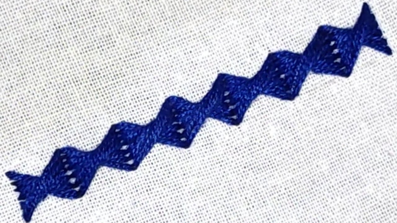 Soo Easy & Simple Border Line Design Like a Wow For Beginners ...