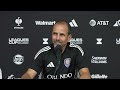 Oscar Pareja | 2025 Leagues Cup Media Availability | Orlando City at Inter Miami CF