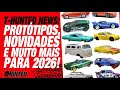 T-HUNTED NEWS! PROTÓTIPOS, NOVIDADES E MUITO MAIS PARA 2026!