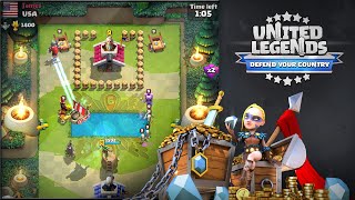 United Legends - Defend your Country! - Gameplay Trailer (Android) screenshot 2