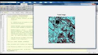 Remote Sensing Image Classification Fusion Matlab Projects