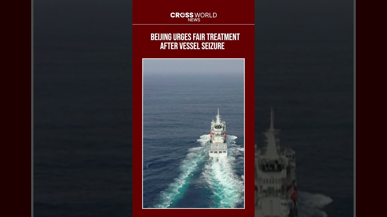 Китайский премьер-министр Линь Цзянь требует справедливого обращения после захвата судна Японией.