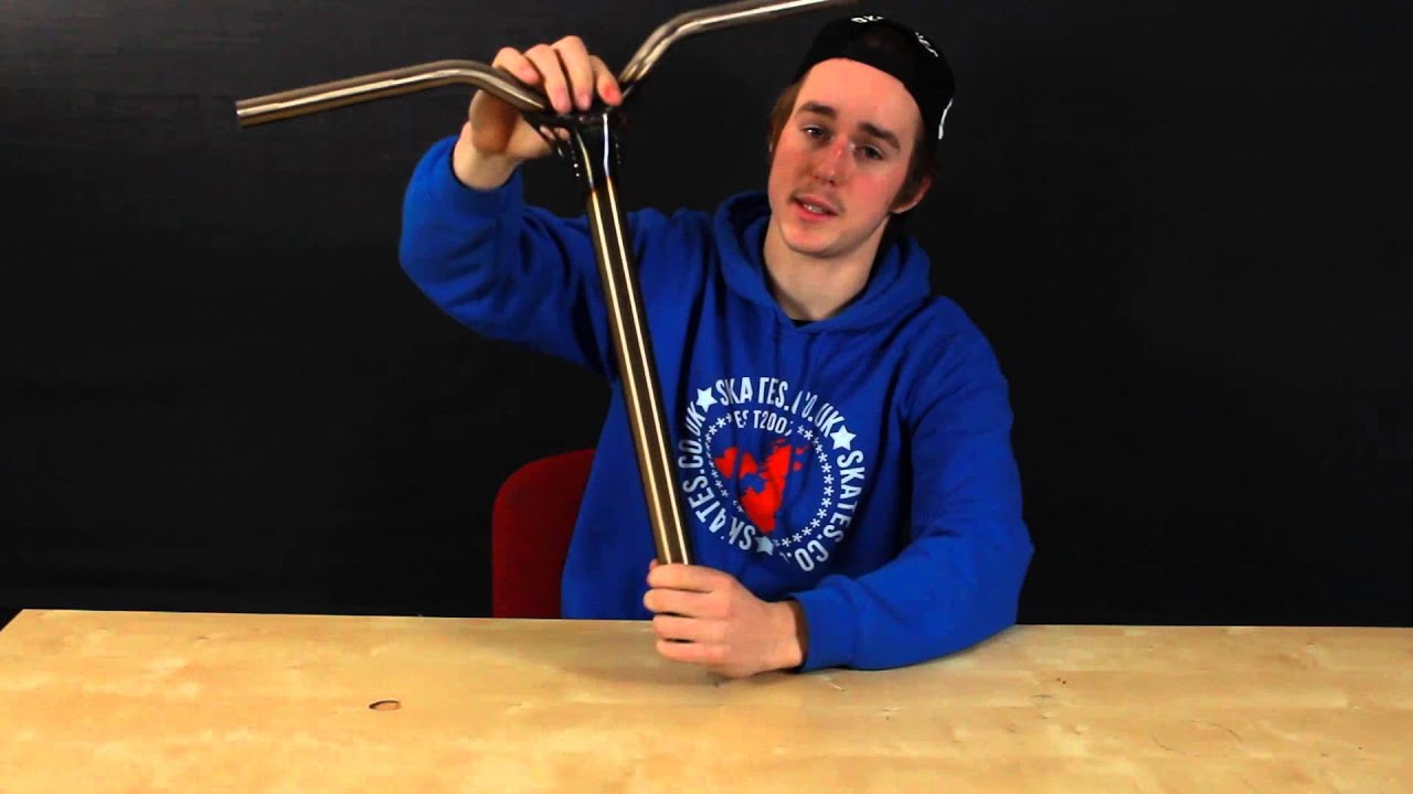 Urbanartt Javi Trepat Jet Bars Explained | Skates.co.uk | UrbanArtt Scooters