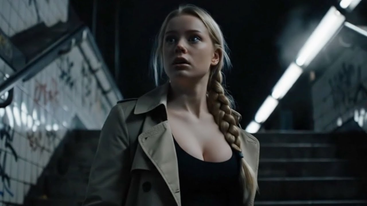 Whisper in the Black, an AI film by Aisha